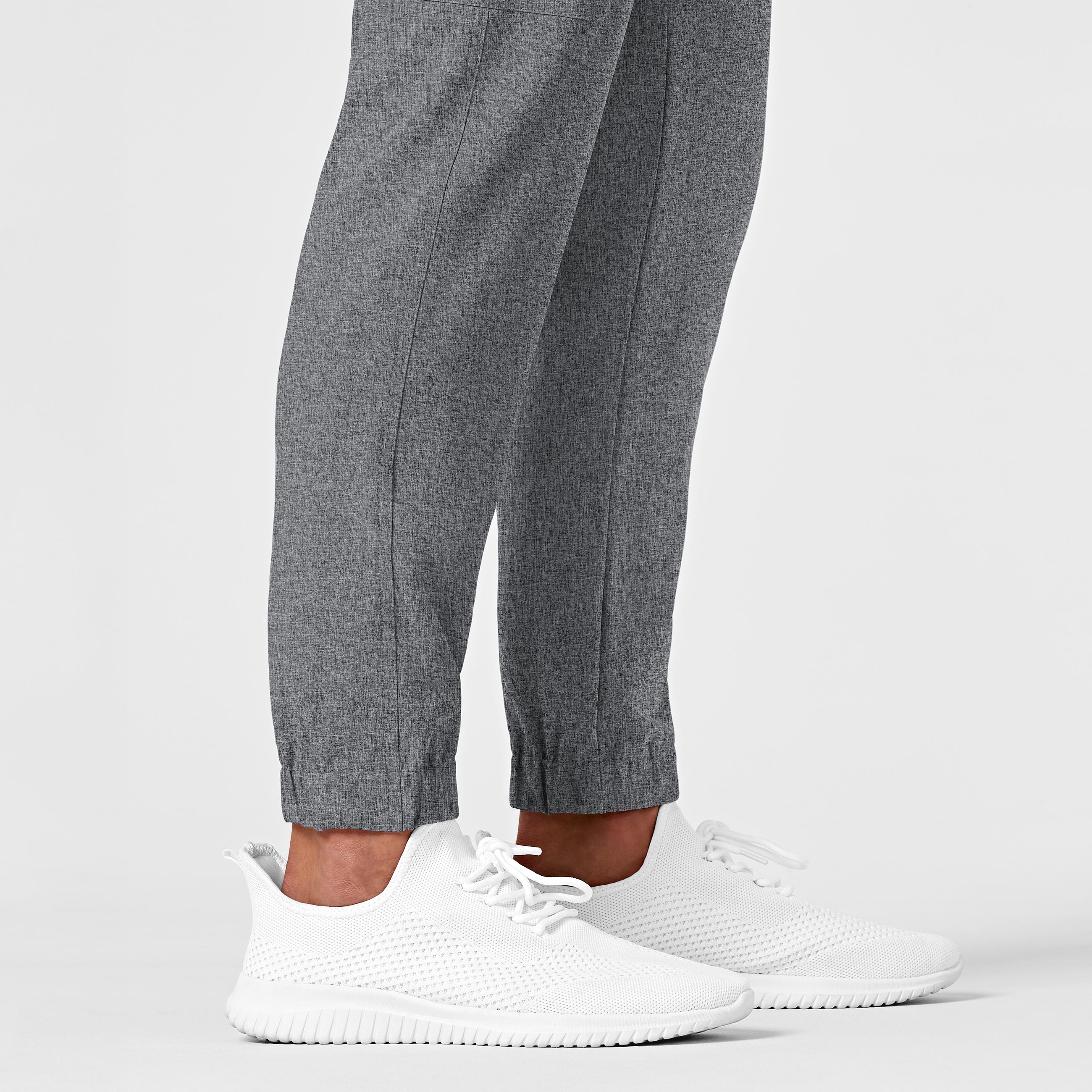 RENEW Men's Jogger Scrub Pant - Grey Heather - Image 7