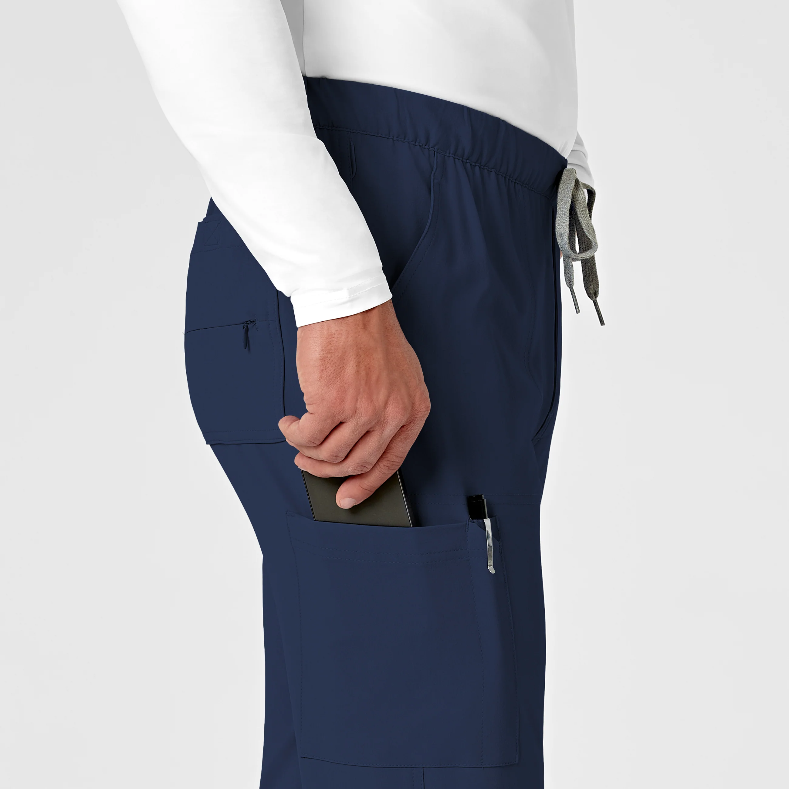 RENEW Men's Jogger Scrub Pant - Navy - Image 6