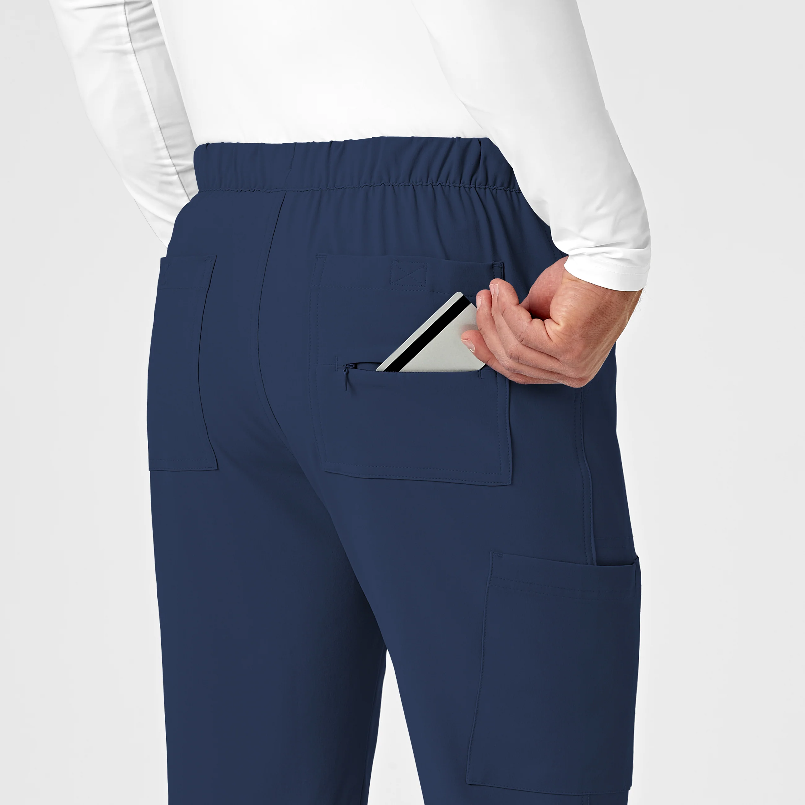 RENEW Men's Jogger Scrub Pant - Navy - Image 8