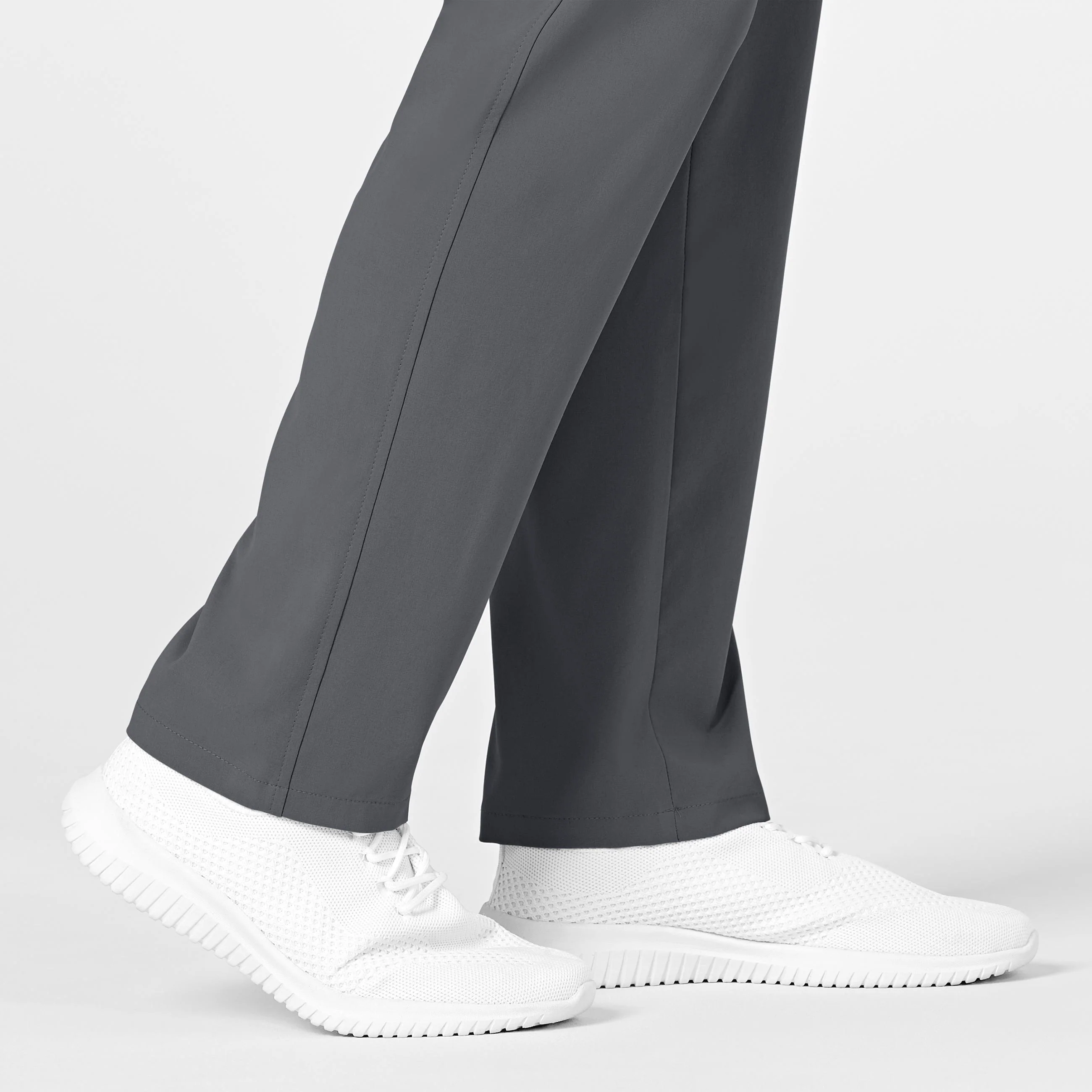 RENEW Mens Straight Slim Scrub Pant - Pewter - Image 9