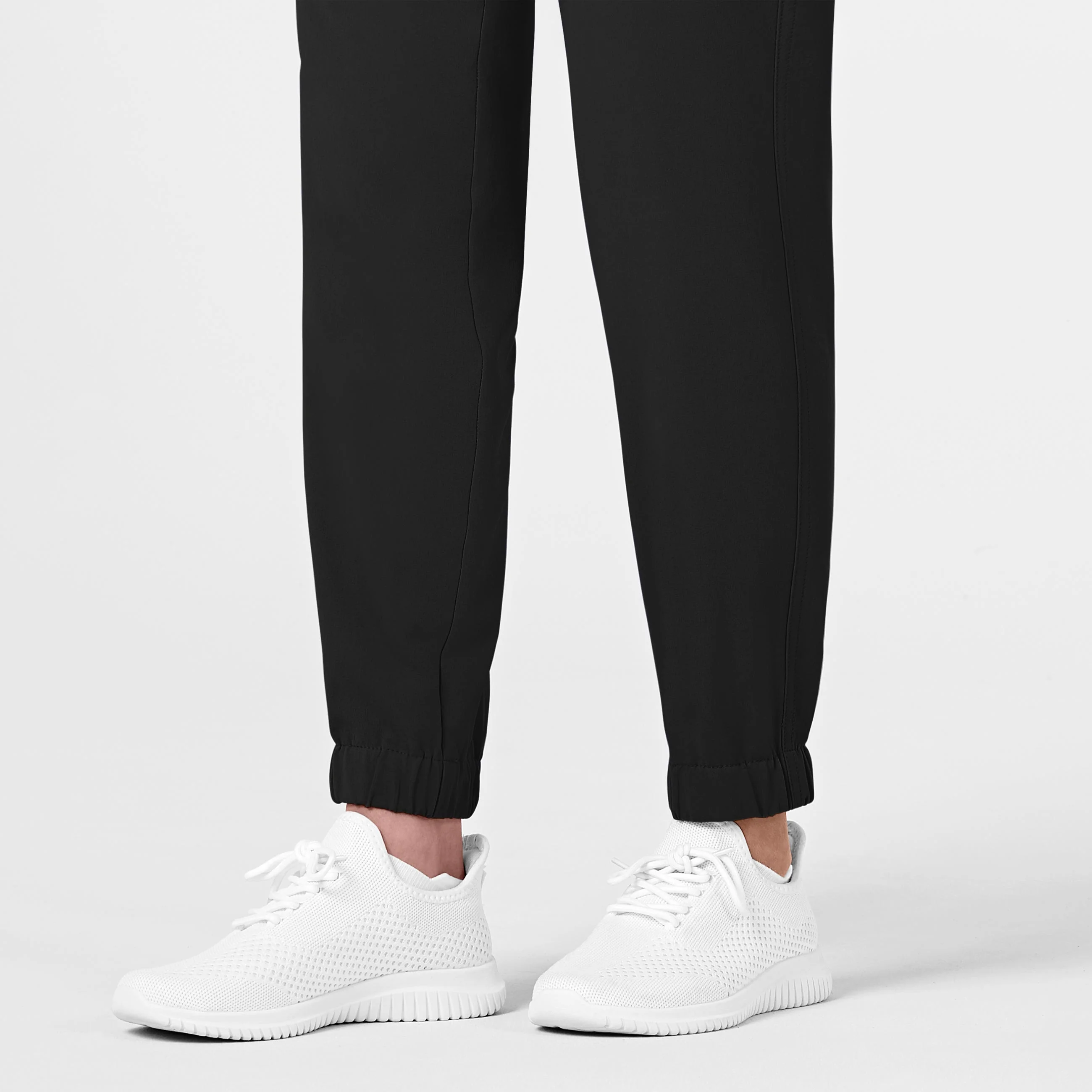 RENEW Women's Jogger Scrub Pant - Black - Image 7