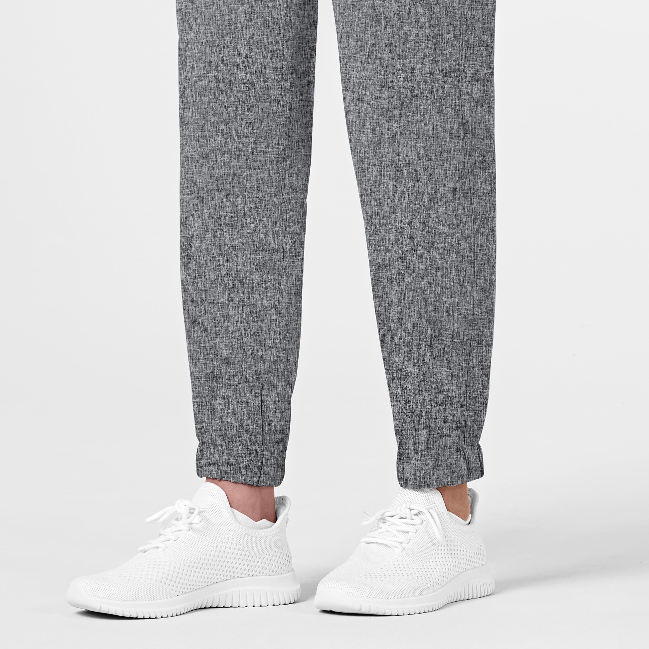 RENEW Women's Jogger Scrub Pant - Grey Heather - Image 7