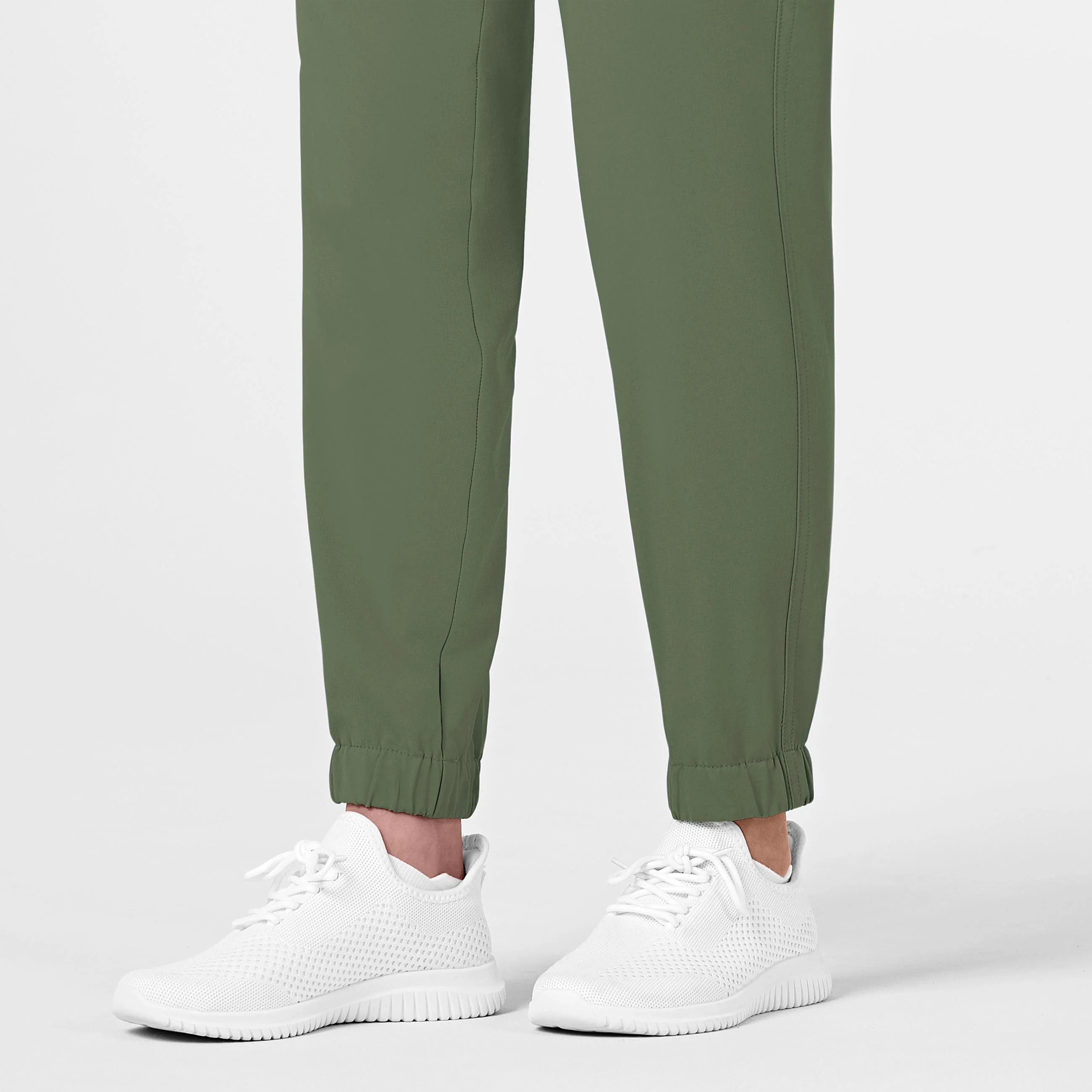 RENEW Women's Jogger Scrub Pant - Olive - Image 8