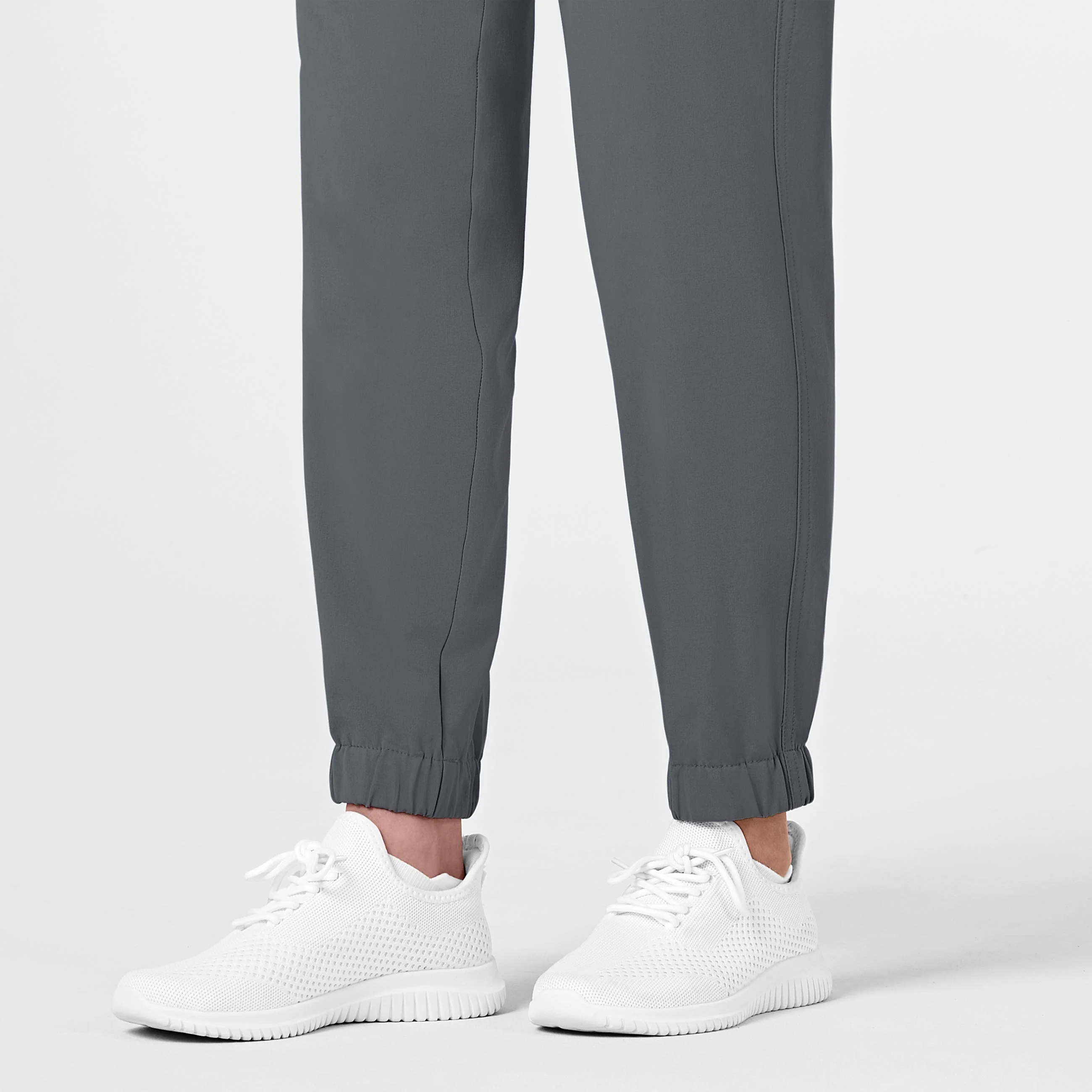 RENEW Women's Jogger Scrub Pant - Pewter - Image 7