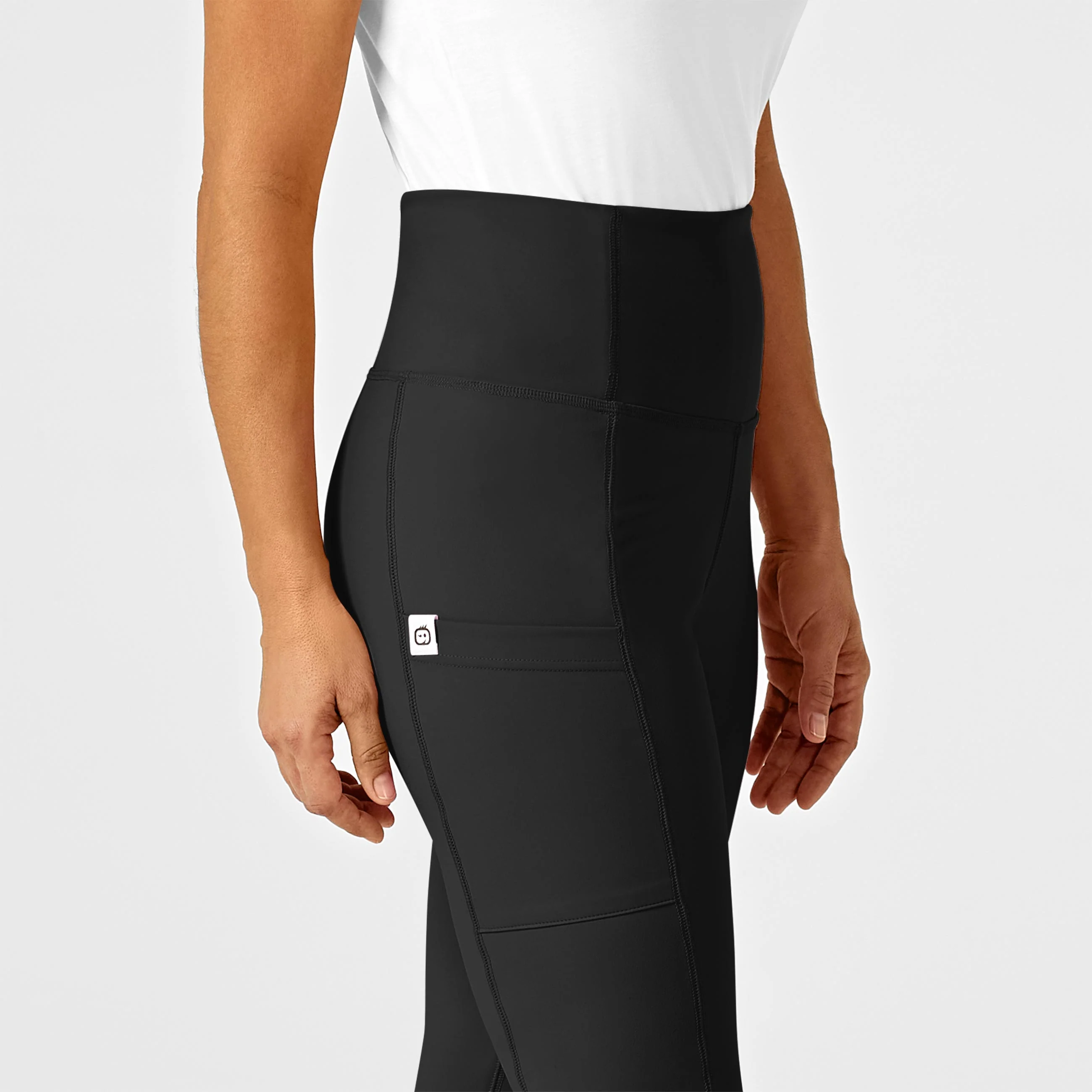 RENEW Women's Straight Leg Yoga Pant - Black - Image 4