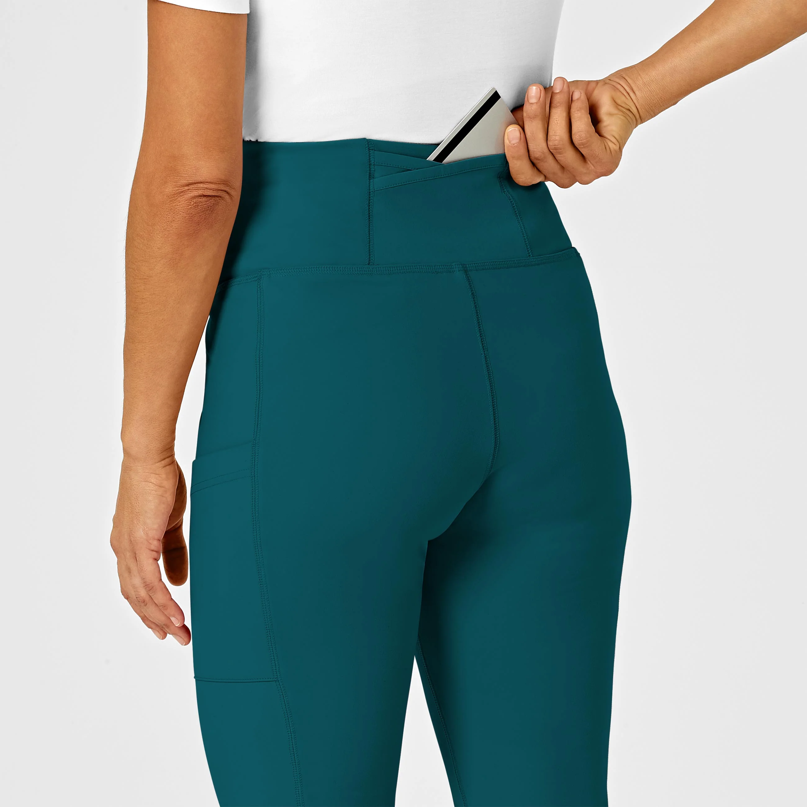 RENEW Women's Straight Leg Yoga Pant - Caribbean - Image 9