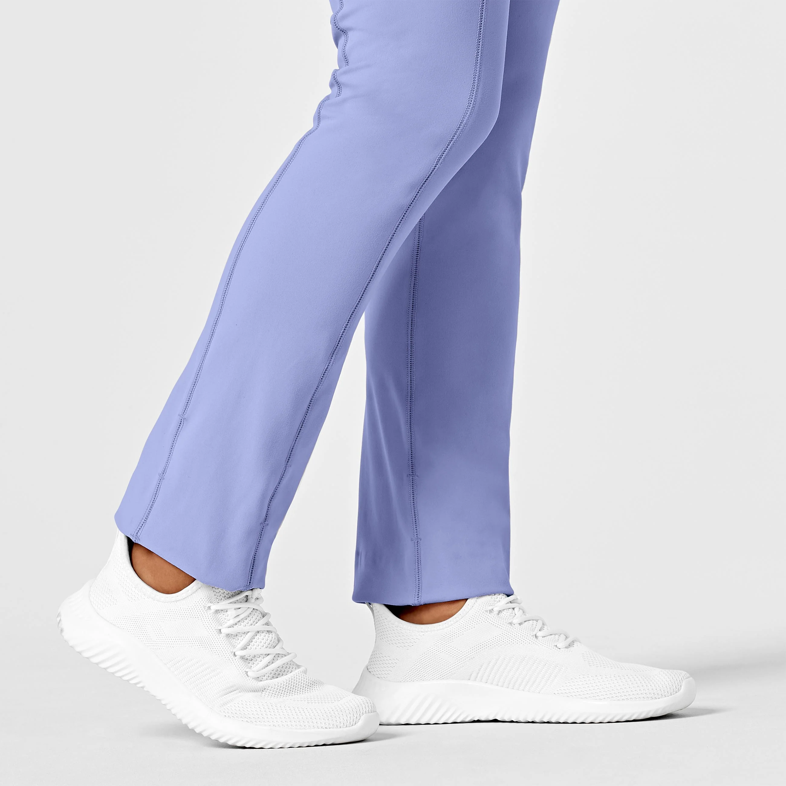 RENEW Women's Straight Leg Yoga Pant - Ceil Blue - Image 8