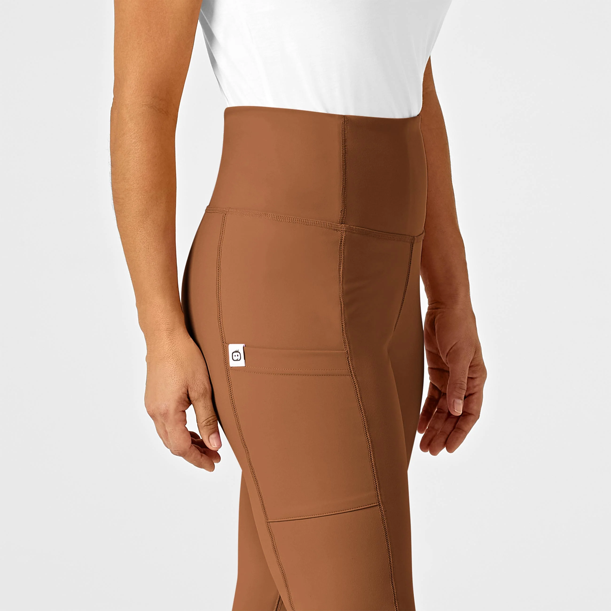 RENEW Women's Straight Leg Yoga Pant - Chai - Image 4