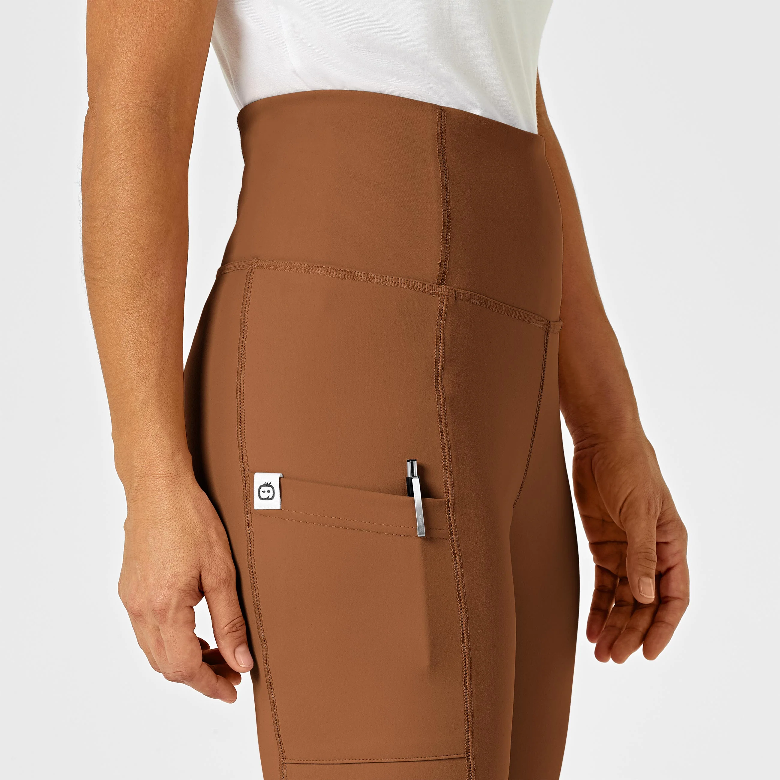 RENEW Women's Straight Leg Yoga Pant - Chai - Image 7