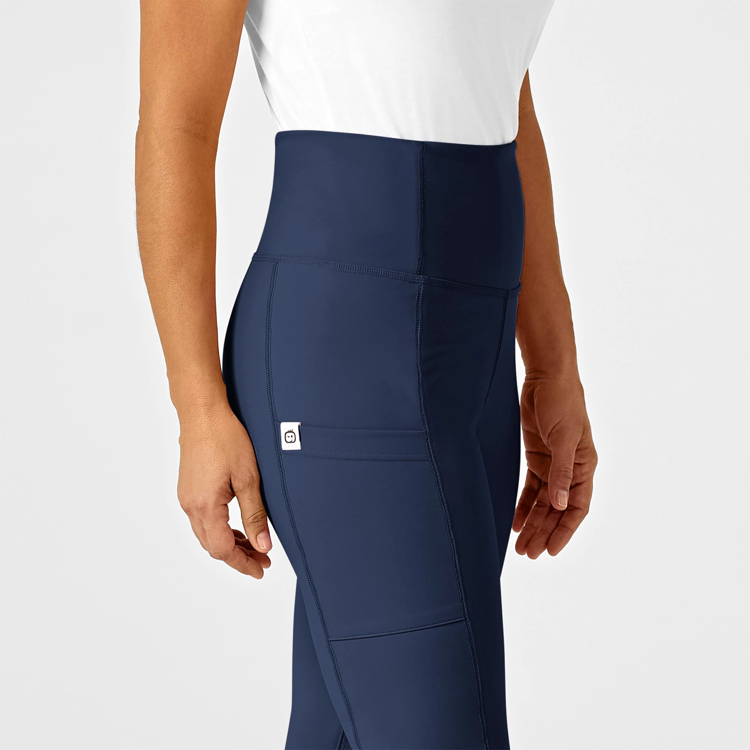 RENEW Women's Straight Leg Yoga Pant - Navy - Image 4