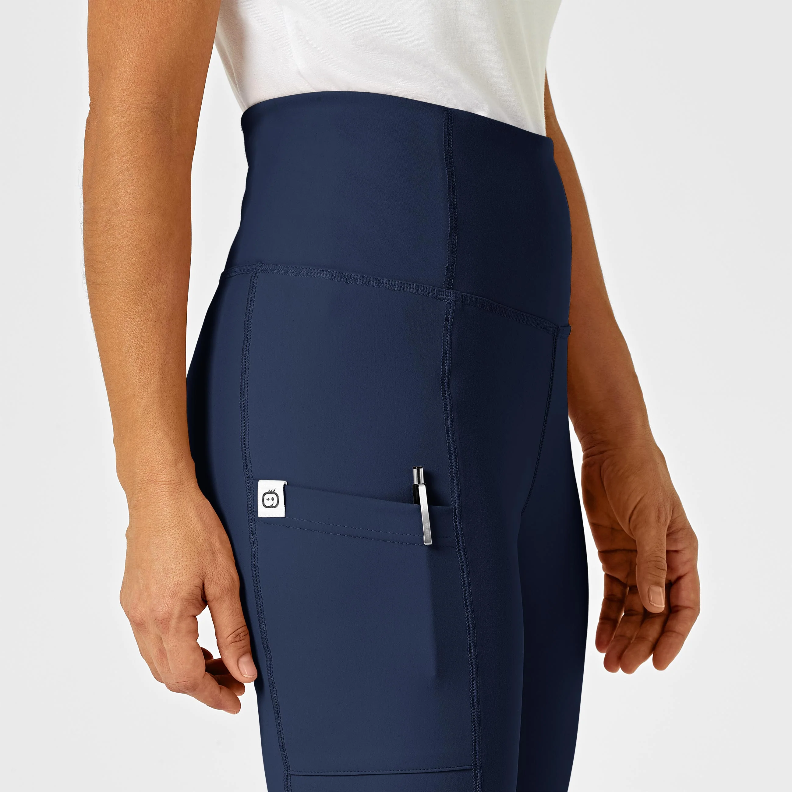 RENEW Women's Straight Leg Yoga Pant - Navy - Image 7