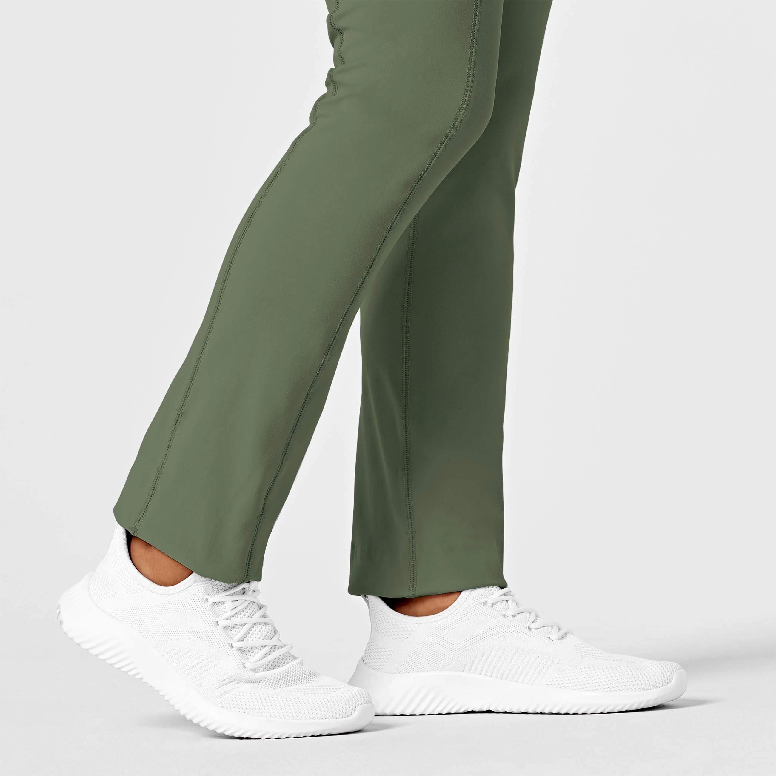 RENEW Women's Straight Leg Yoga Pant - Olive - Image 8