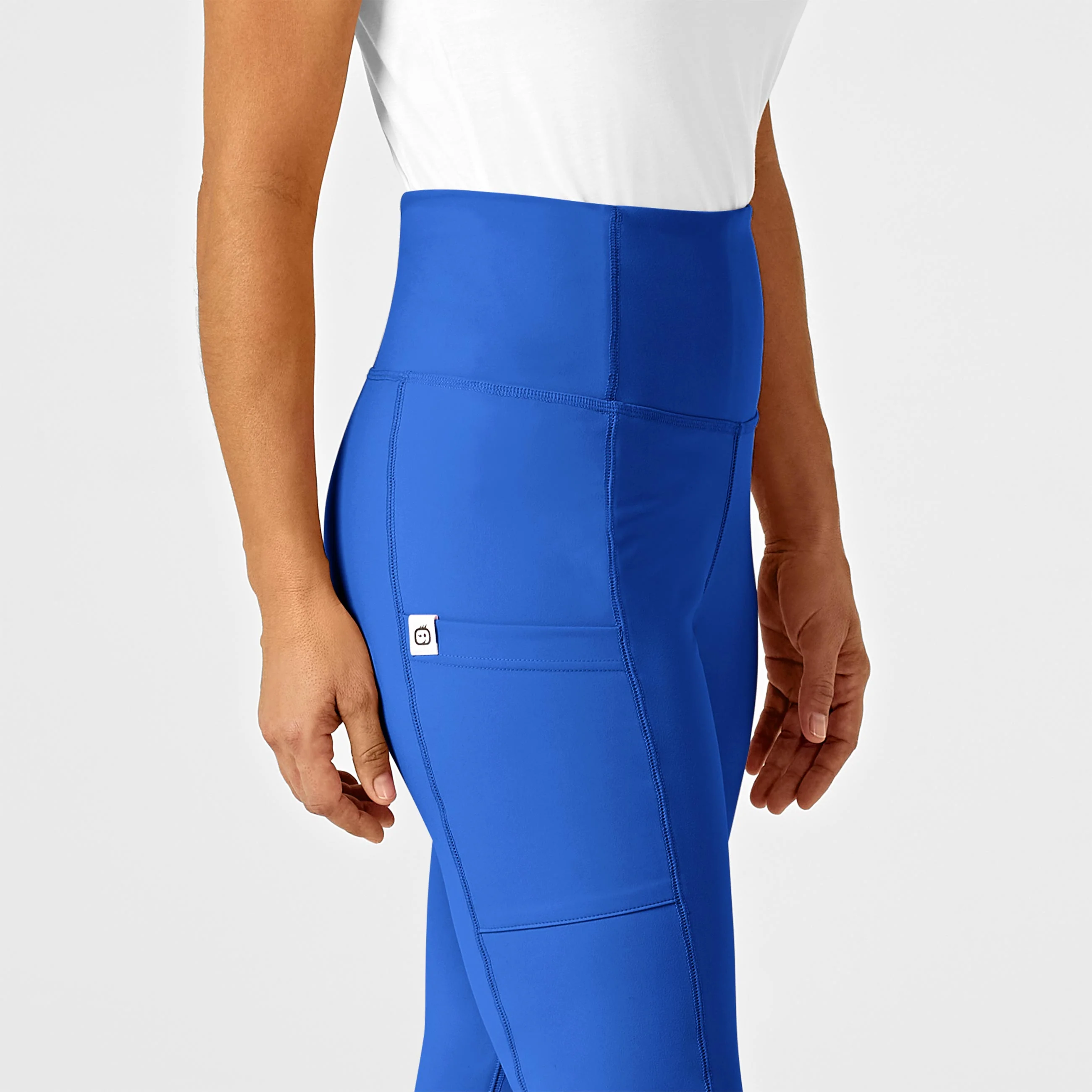 RENEW Women's Straight Leg Yoga Pant - Royal - Image 4