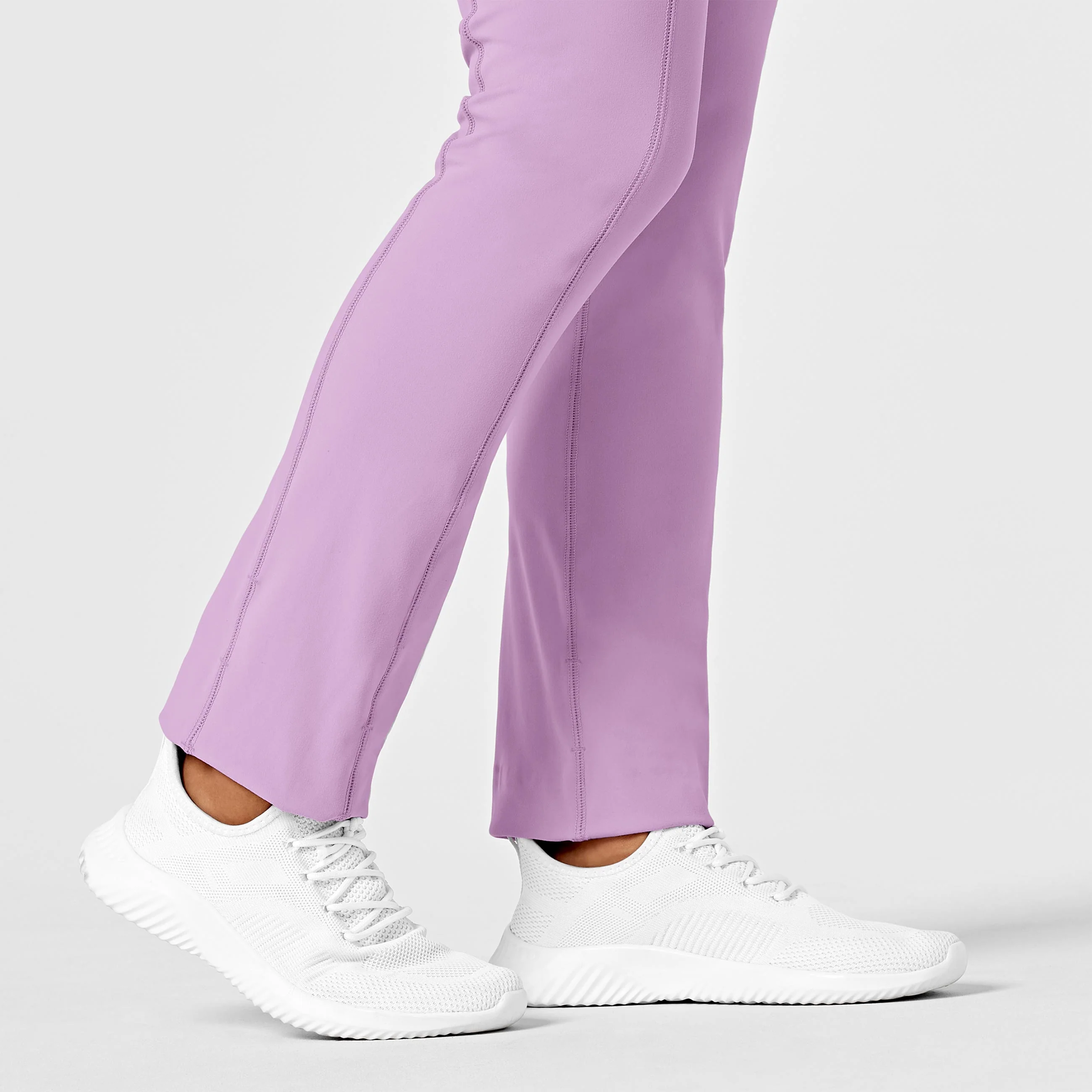 RENEW Women's Straight Leg Yoga Pant - Violet Tulle - Image 8