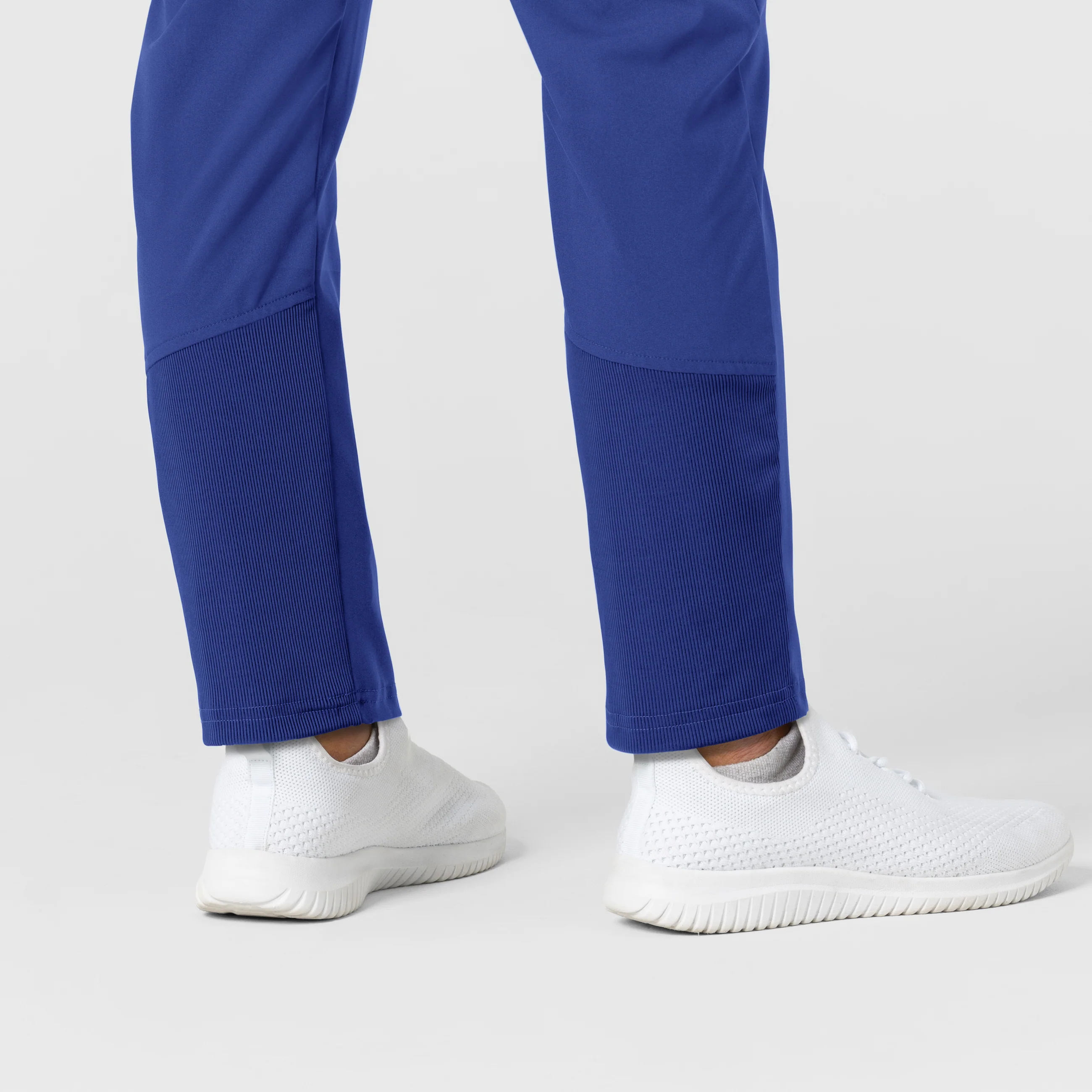 W123 Women's Flex-n-Reach Track Scrub Pant - Galaxy Blue - Image 8