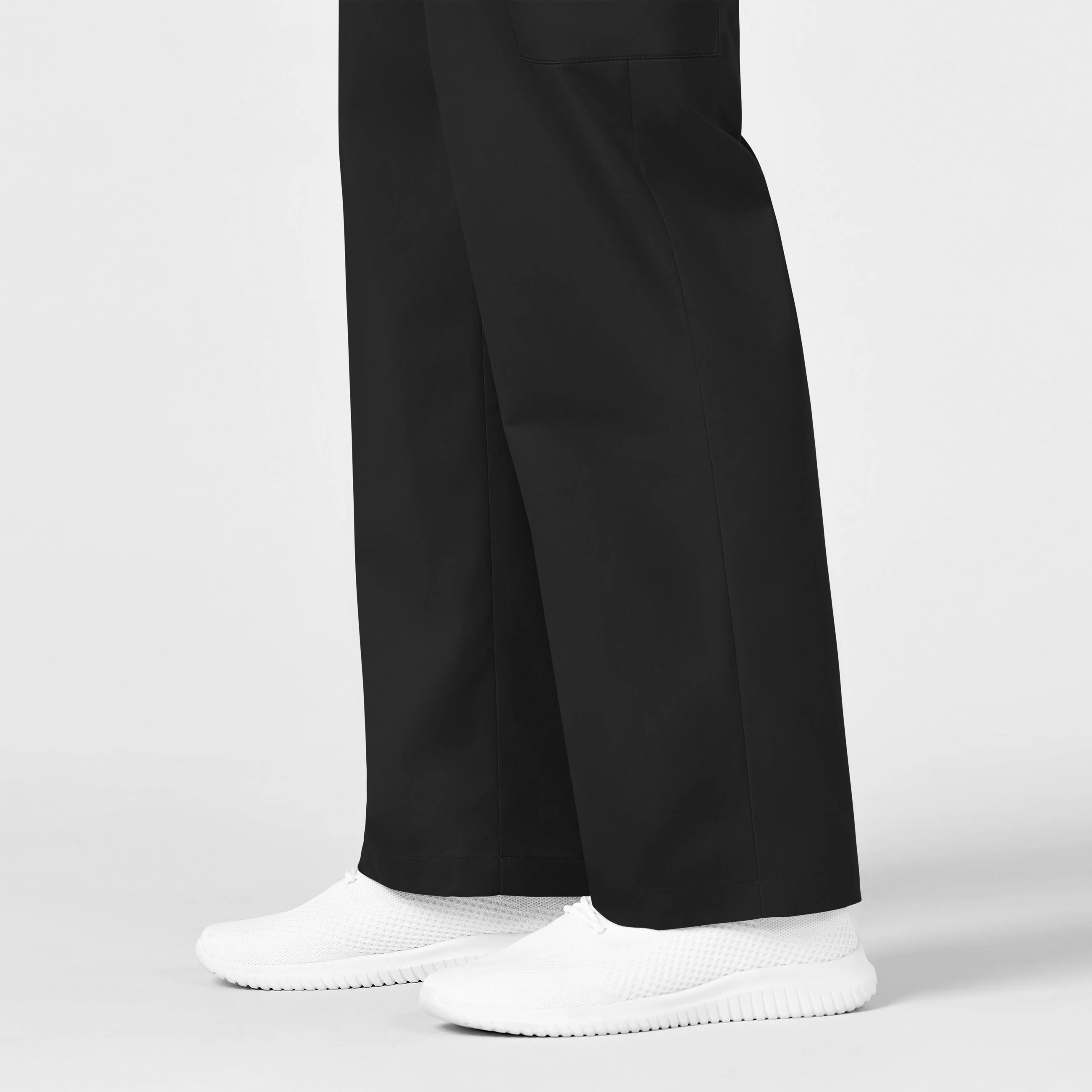 WonderWORK Men's Cargo Scrub Pant - Black - Image 8